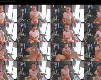 mimmyfit1 — 54 minute Chaturbate female cam show recording, 1080p, May 11, 2022