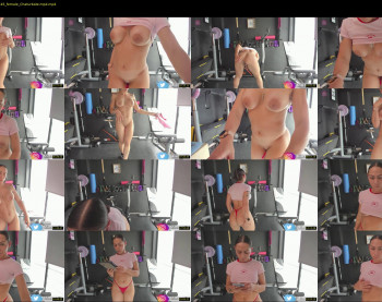 mimmyfit1 — 22 minute Chaturbate female cam show recording, 1080p, May 11, 2022