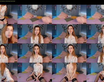 mollyholla — 54 minute Chaturbate couple cam show recording, 1080p, May 12, 2022