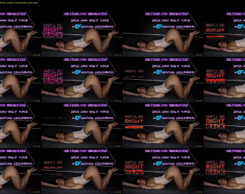 monchhichis — 5 minute Chaturbate couple cam show recording, 1080p, May 11, 2022