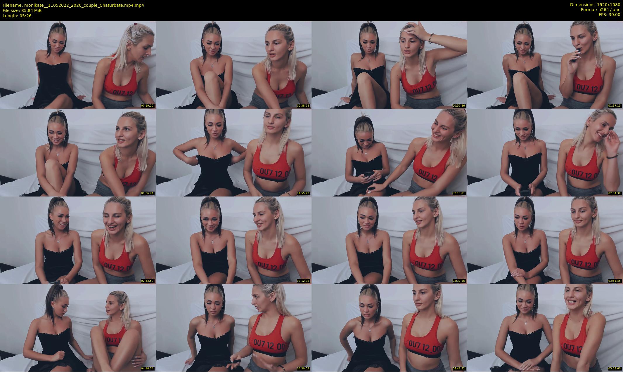 monikate_ — 6 minute Chaturbate couple cam show recording, 1080p, May 11, 2022