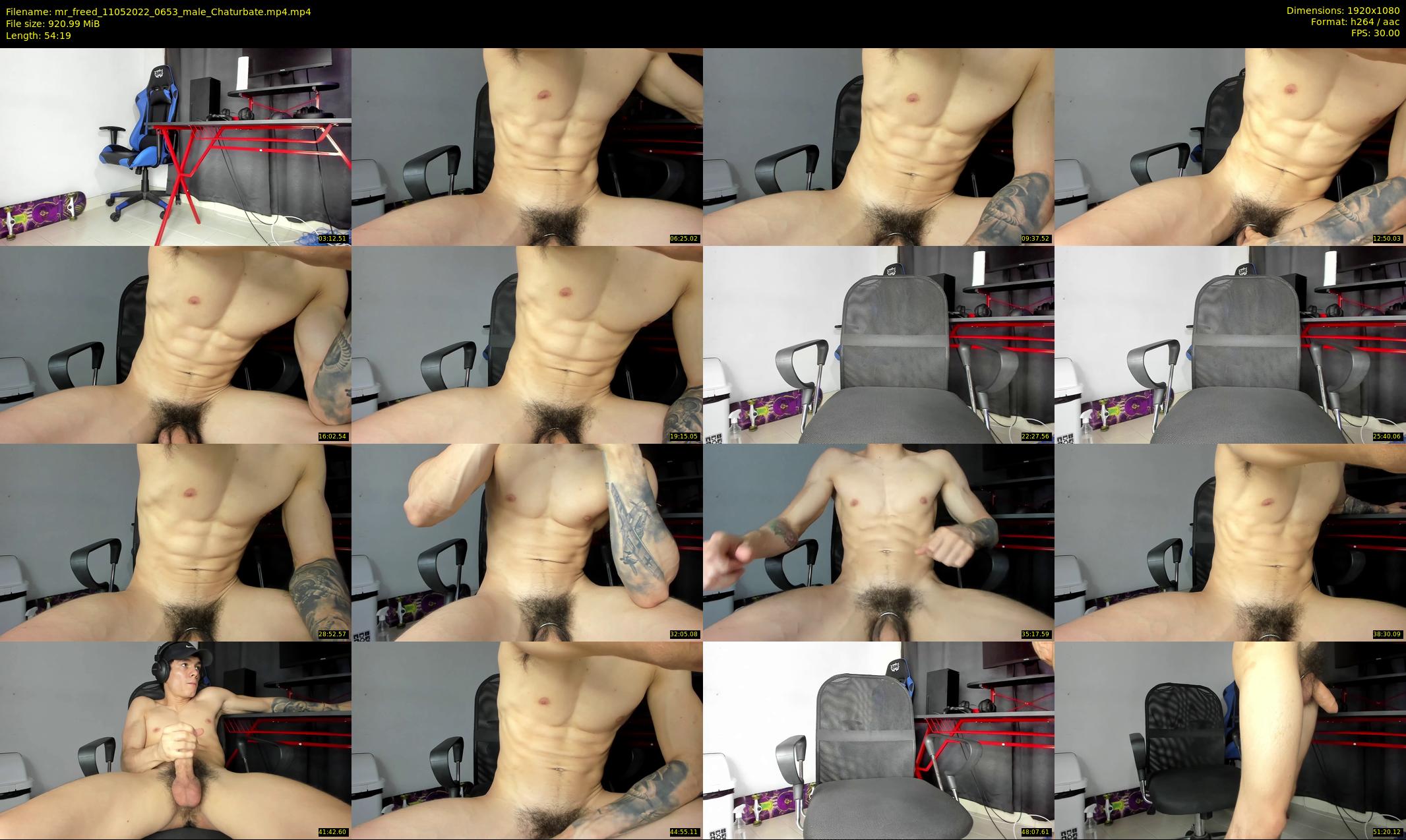 mr_freed — 55 minute Chaturbate male cam show recording, 1080p, May 11, 2022