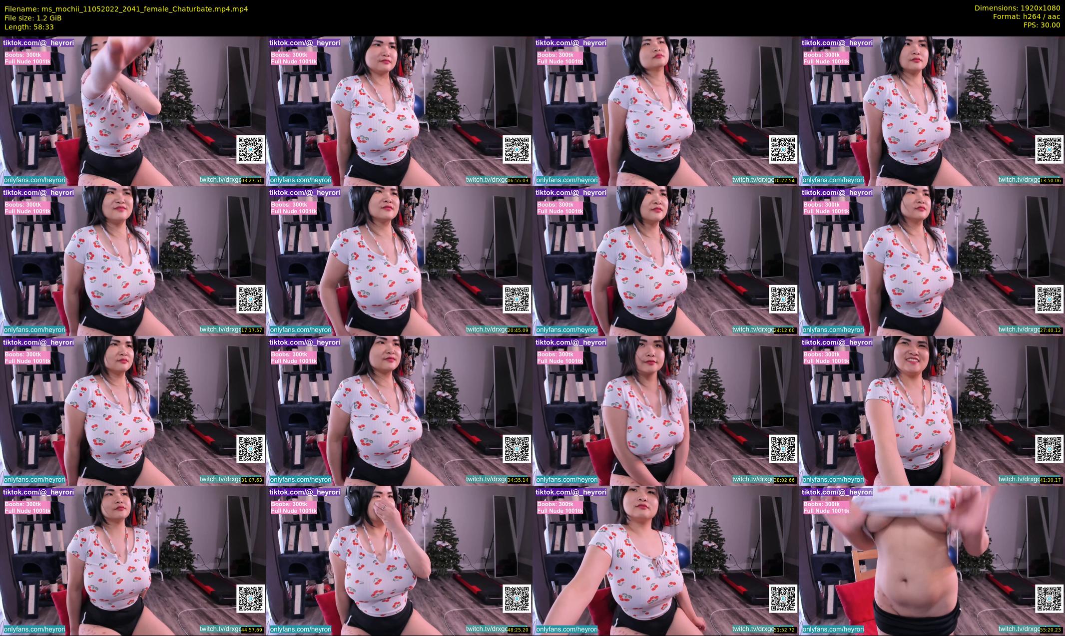 ms_mochii — 59 minute Chaturbate female cam show recording, 1080p, May 11, 2022