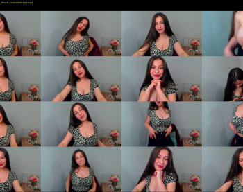nanafey — 41 minute Chaturbate female cam show recording, 720p, May 11, 2022
