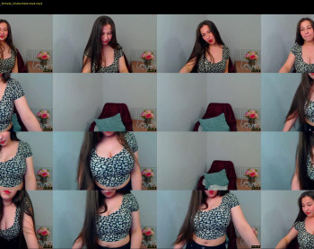 nanafey — 15 minute Chaturbate female cam show recording, 720p, May 11, 2022