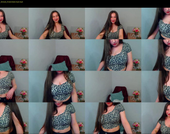 nanafey — 14 minute Chaturbate female cam show recording, 720p, May 11, 2022