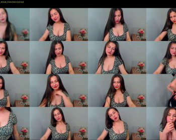 nanafey — 10 minute Chaturbate female cam show recording, 720p, May 11, 2022