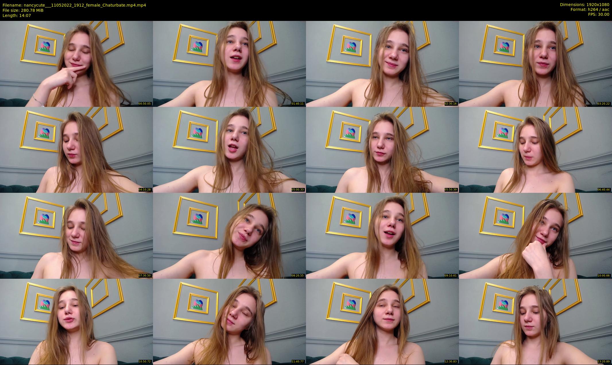 nancycute__ — 15 minute Chaturbate female cam show recording, 1080p, May 11, 2022