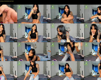 natchac — 56 minute Chaturbate female cam show recording, 1080p, May 12, 2022
