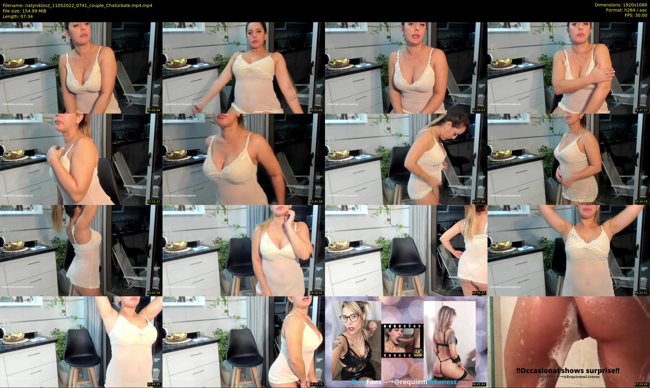 natyniklos2 — 8 minute Chaturbate couple cam show recording, 1080p, May 11, 2022