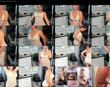 natyniklos2 — 8 minute Chaturbate couple cam show recording, 1080p, May 11, 2022