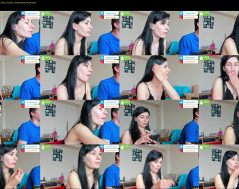 naughtylov3 — 54 minute Chaturbate couple cam show recording, 1080p, May 11, 2022