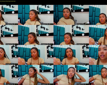nix_brown — 56 minute Chaturbate female cam show recording, 1080p, May 11, 2022