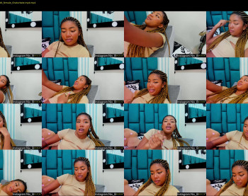 nix_brown — 55 minute Chaturbate female cam show recording, 1080p, May 11, 2022