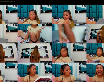 nix_brown — 54 minute Chaturbate female cam show recording, 1080p, May 11, 2022