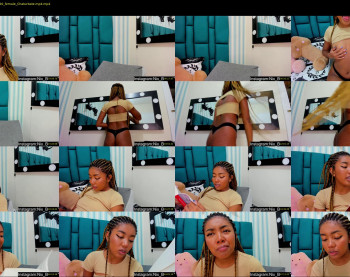 nix_brown — 54 minute Chaturbate female cam show recording, 1080p, May 11, 2022