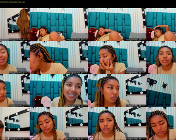 nix_brown — 38 minute Chaturbate female cam show recording, 1080p, May 11, 2022