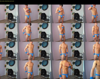 noahbrawn — 12 minute Chaturbate male cam show recording, 1080p, May 11, 2022