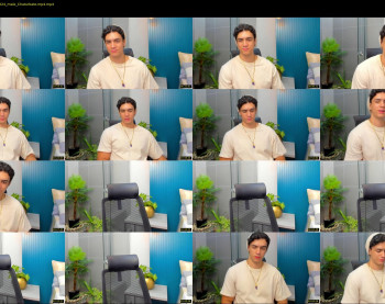 noha_miler — 56 minute Chaturbate male cam show recording, 1080p, May 12, 2022
