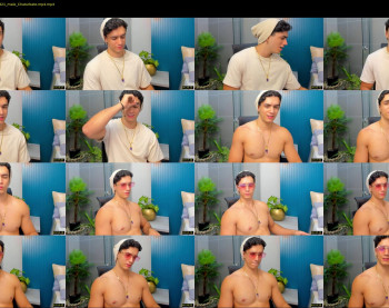 noha_miler — 57 minute Chaturbate male cam show recording, 1080p, May 12, 2022