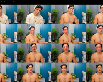 noha_miler — 58 minute Chaturbate male cam show recording, 1080p, May 12, 2022