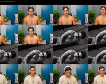 noha_miler — 61 minute Chaturbate male cam show recording, 1080p, May 12, 2022