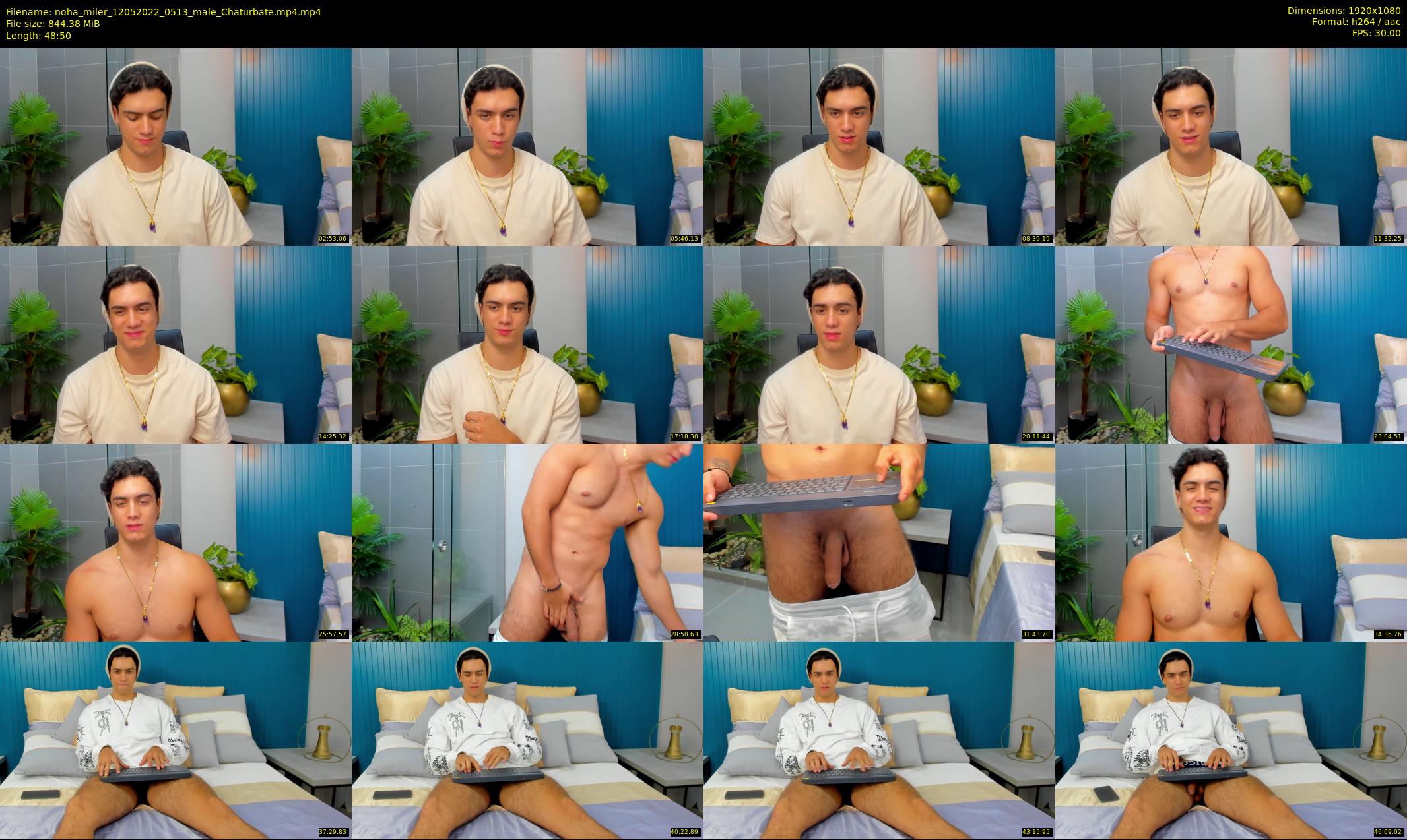 noha_miler — 49 minute Chaturbate male cam show recording, 1080p, May 12, 2022