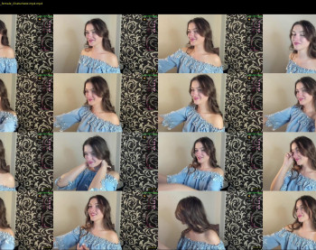 omiliver — 5 minute Chaturbate female cam show recording, 720p, May 11, 2022