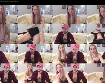 paradisepleasure_ — 20 minute Chaturbate couple cam show recording, 1080p, May 11, 2022