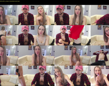 paradisepleasure_ — 43 minute Chaturbate couple cam show recording, 1080p, May 11, 2022