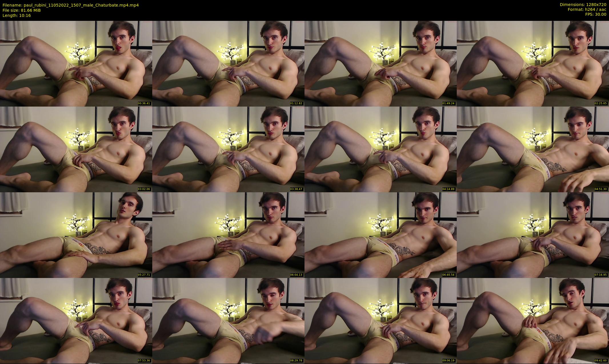 paul_rubini — 11 minute Chaturbate male cam show recording, 720p, May 11, 2022