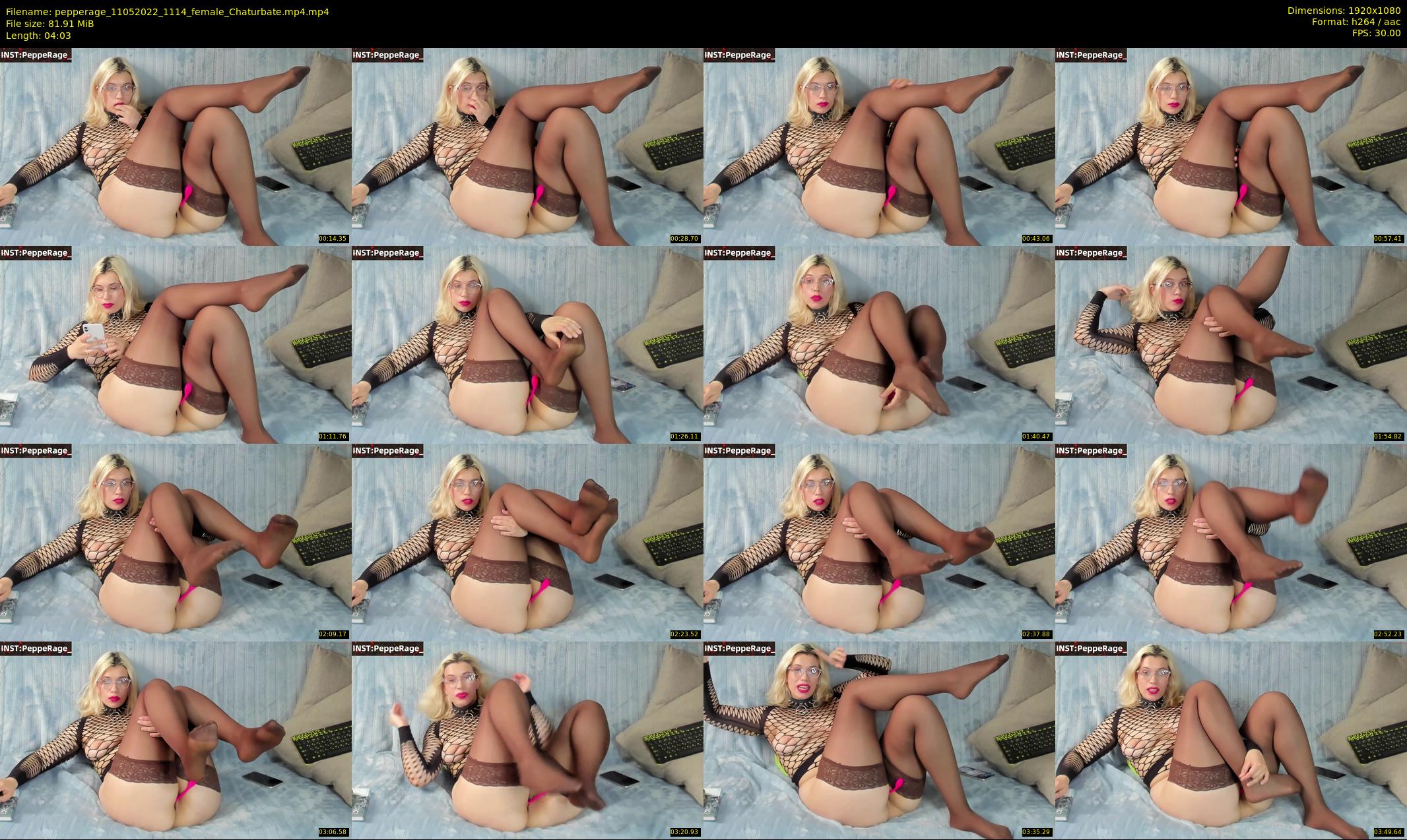 pepperage — 5 minute Chaturbate female cam show recording, 1080p, May 11, 2022
