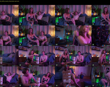 peppermintdusty — 54 minute Chaturbate couple cam show recording, 1080p, May 11, 2022