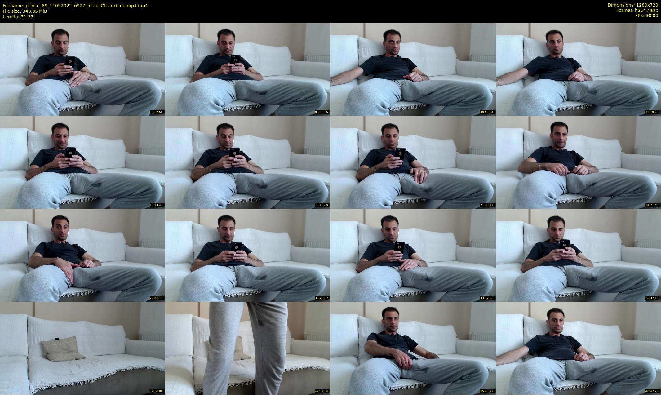 prince_89 — 52 minute Chaturbate male cam show recording, 720p, May 11, 2022