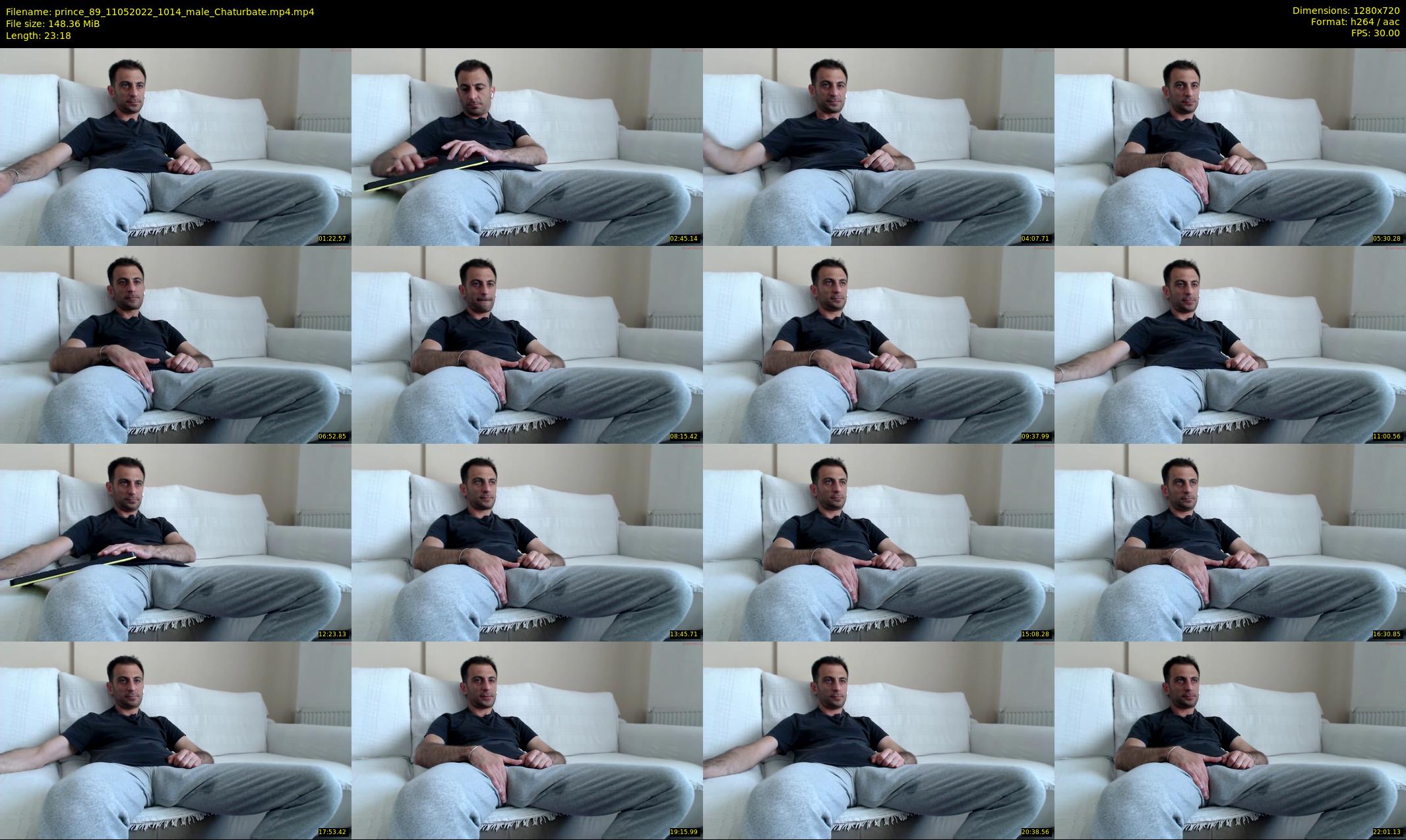 prince_89 — 24 minute Chaturbate male cam show recording, 720p, May 11, 2022