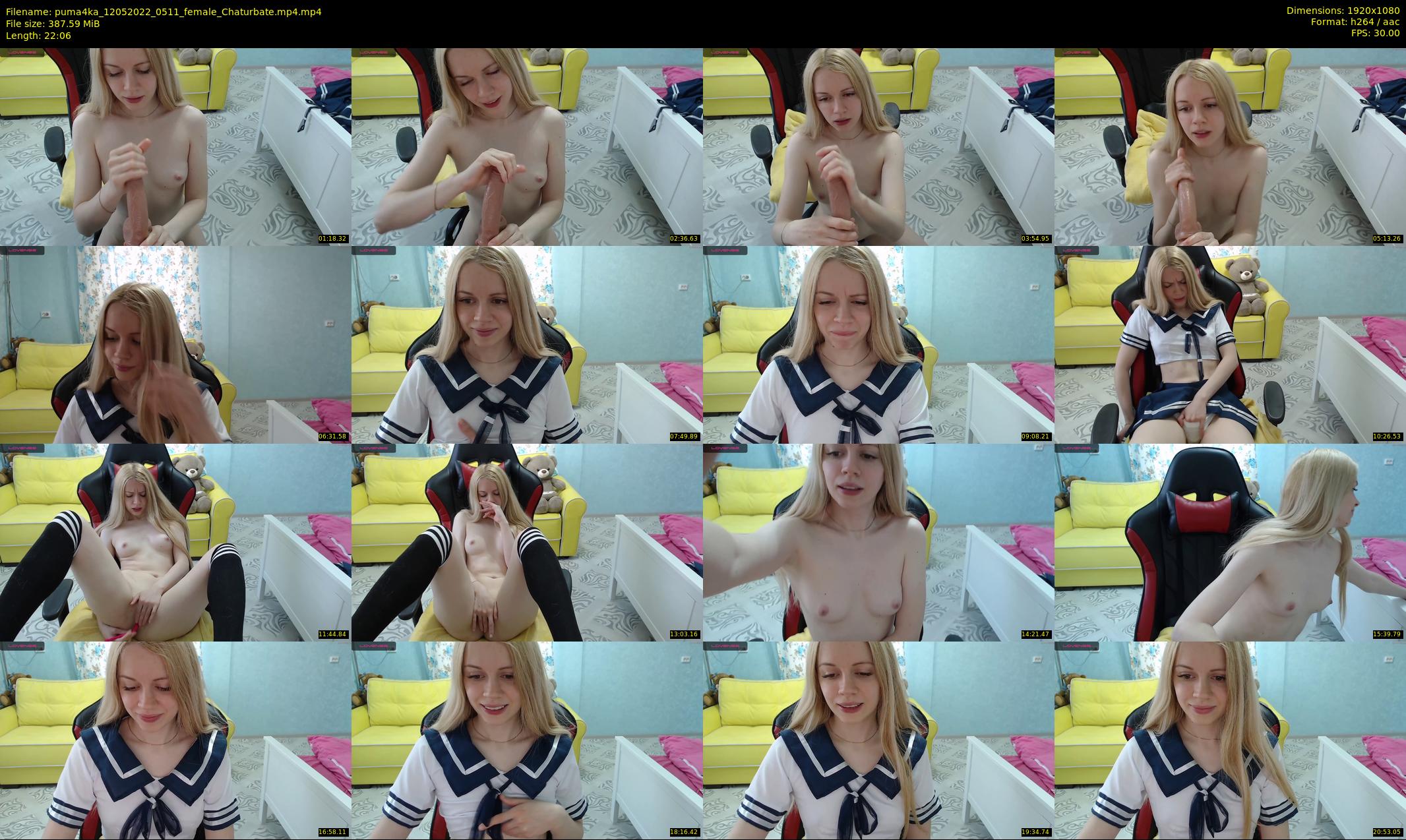 puma4ka — 23 minute Chaturbate female cam show recording, 1080p, May 12, 2022