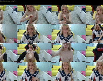 puma4ka — 23 minute Chaturbate female cam show recording, 1080p, May 12, 2022