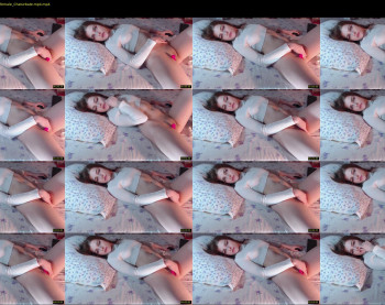 q_t_pie — 6 minute Chaturbate female cam show recording, 1080p, May 11, 2022
