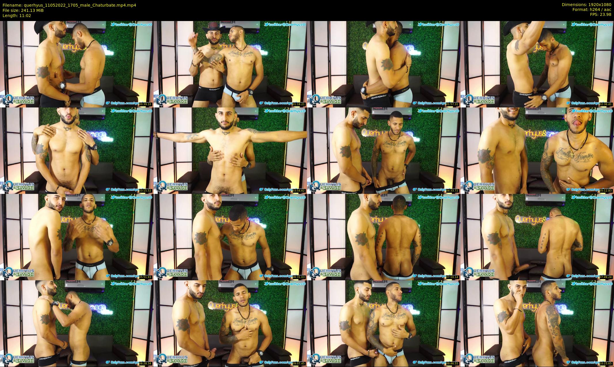 querhyus — 12 minute Chaturbate male cam show recording, 1080p, May 11, 2022