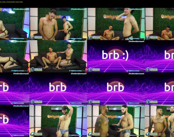 querhyus — 63 minute Chaturbate male cam show recording, 1080p, May 12, 2022
