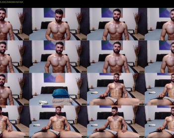 rawadam — 21 minute Chaturbate male cam show recording, 720p, May 11, 2022
