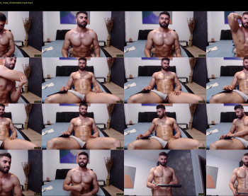 rawadam — 35 minute Chaturbate male cam show recording, 720p, May 11, 2022