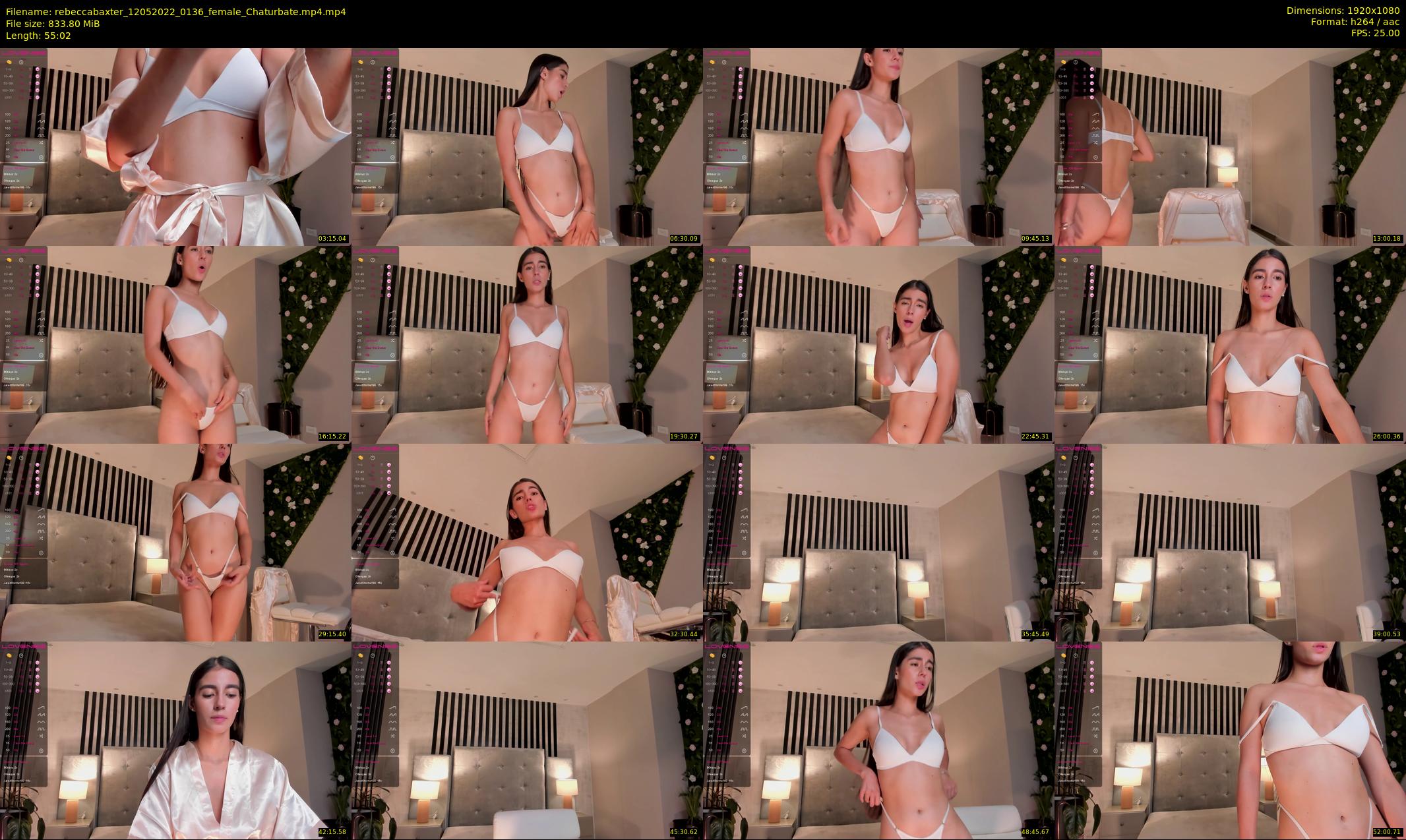 rebeccabaxter — 56 minute Chaturbate female cam show recording, 1080p, May 12, 2022