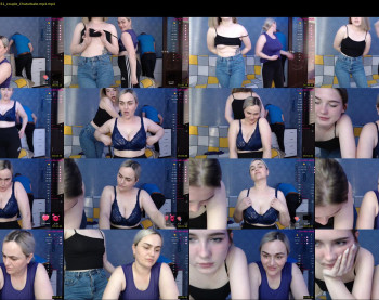 renae_tom — 15 minute Chaturbate couple cam show recording, 1080p, May 11, 2022