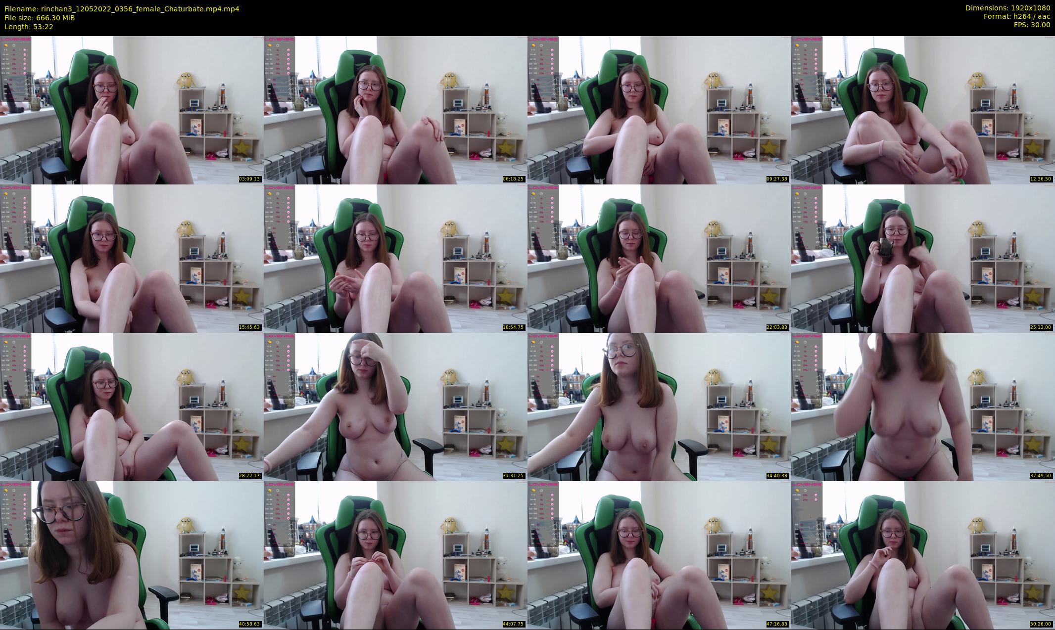 rinchan3 — 54 minute Chaturbate female cam show recording, 1080p, May 12, 2022