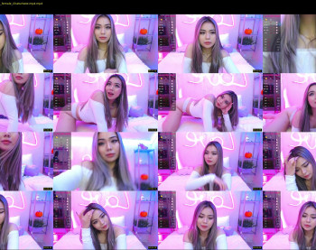 salisuno — 6 minute Chaturbate female cam show recording, 720p, May 11, 2022