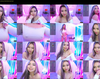 salisuno — 35 minute Chaturbate female cam show recording, 720p, May 11, 2022