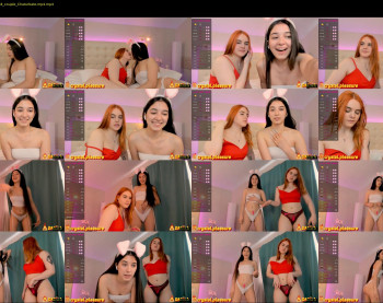 sallysarry — 9 minute Chaturbate couple cam show recording, 1080p, May 11, 2022