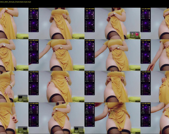 samantha_larusso_ — 3 minute Chaturbate couple cam show recording, 720p, May 11, 2022