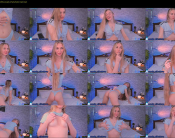 sanymorgan — 55 minute Chaturbate couple cam show recording, 1080p, May 11, 2022